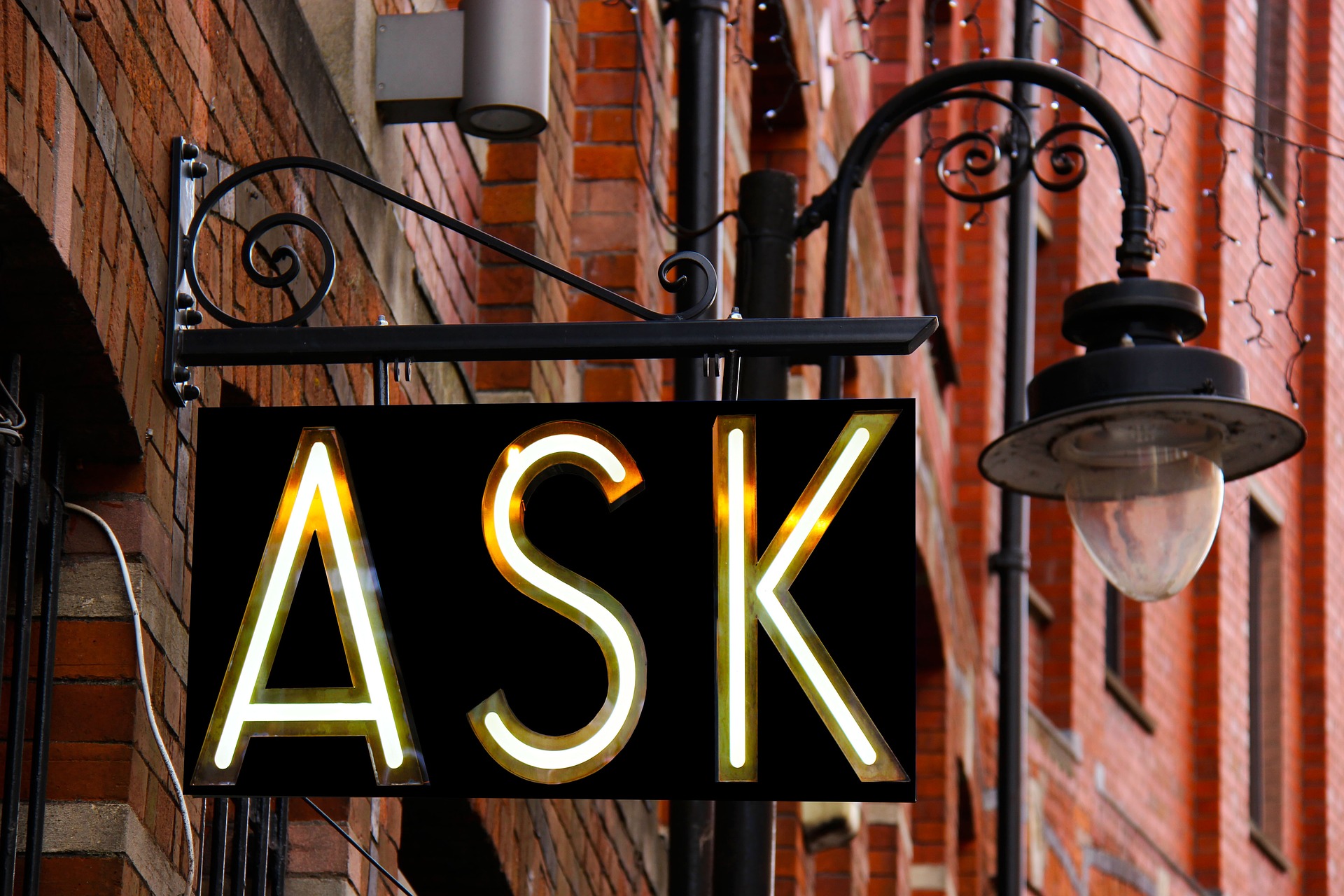 If your content is getting dull, ask more questions