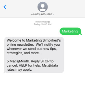 Strategic Facebook move indicates it’s time to get SMS marketing savvy