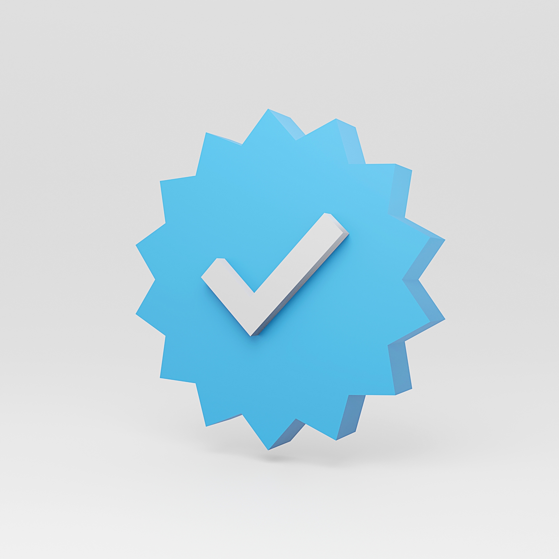 What a Verification Checkmark Really Means