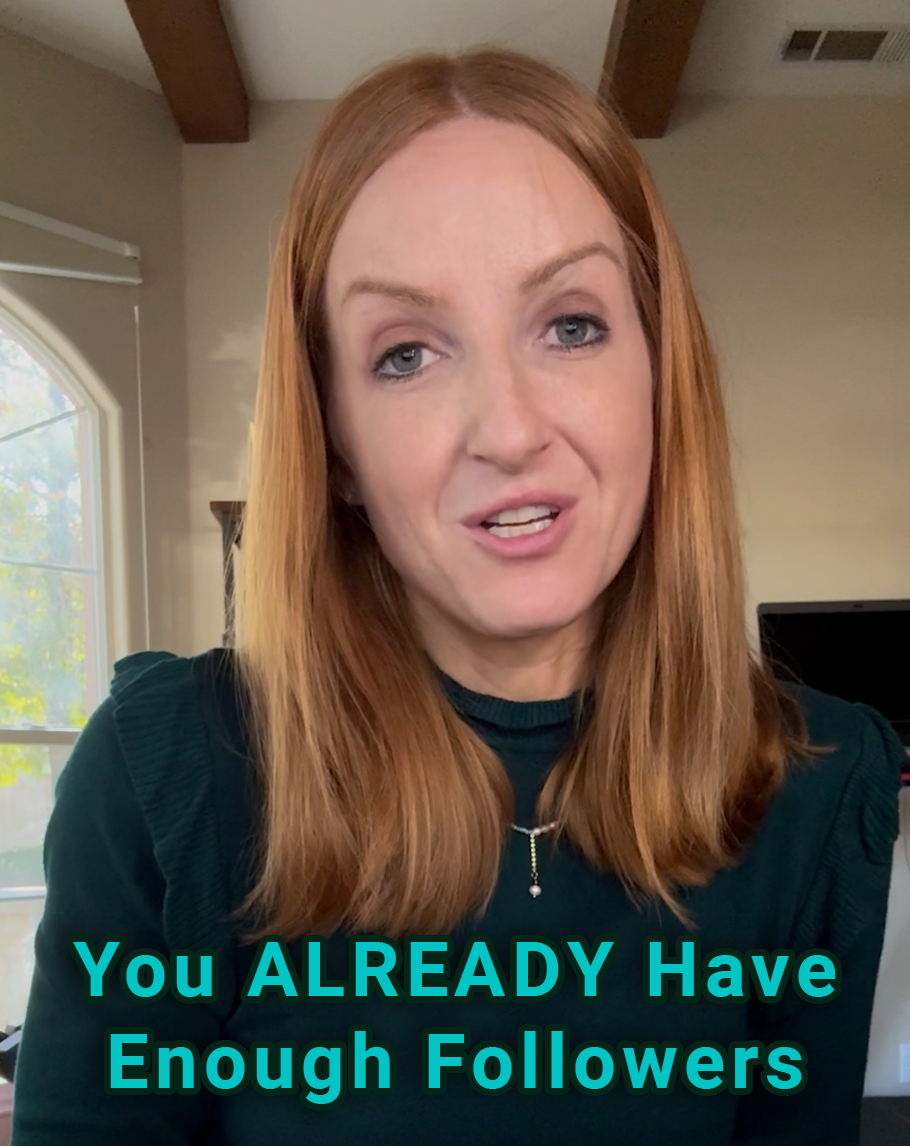 You Already Have Enough Followers to Make an Impact Online