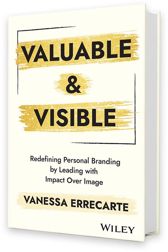 cover of Valuable and Visible by Vanessa Errecarte