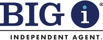 Big i Independent Agent logo