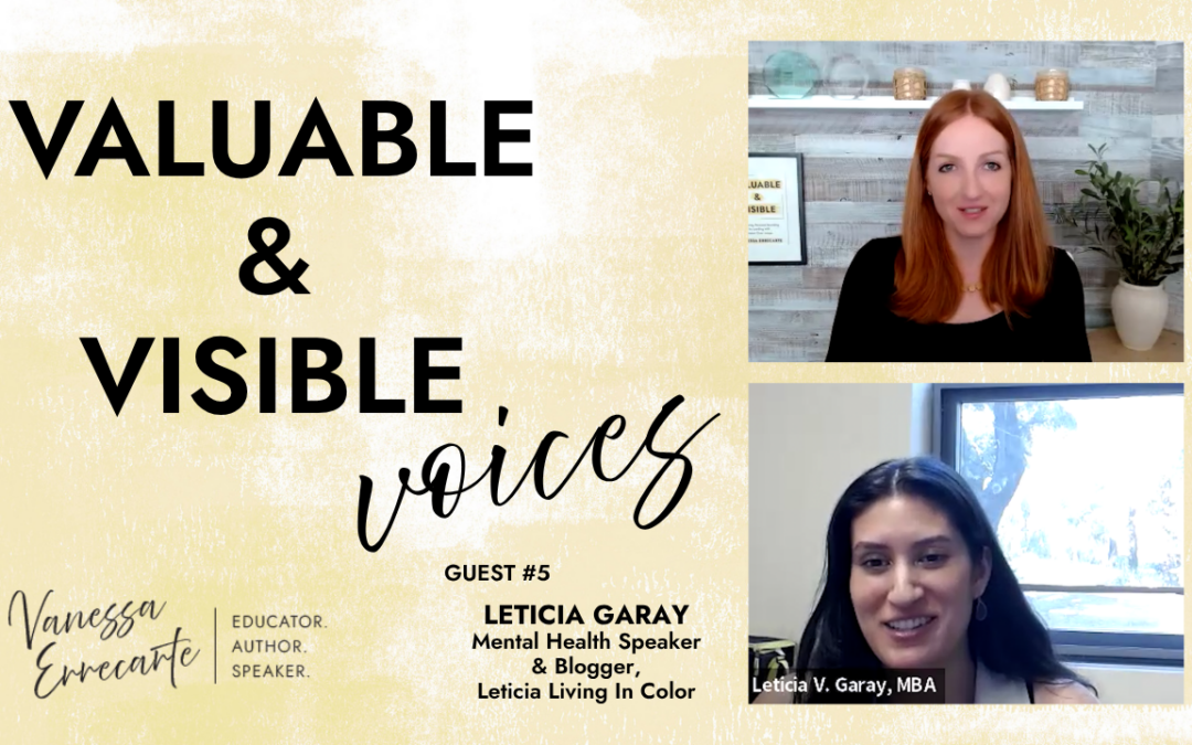 Valuable & Visible Voices: Confidence Follows Action
