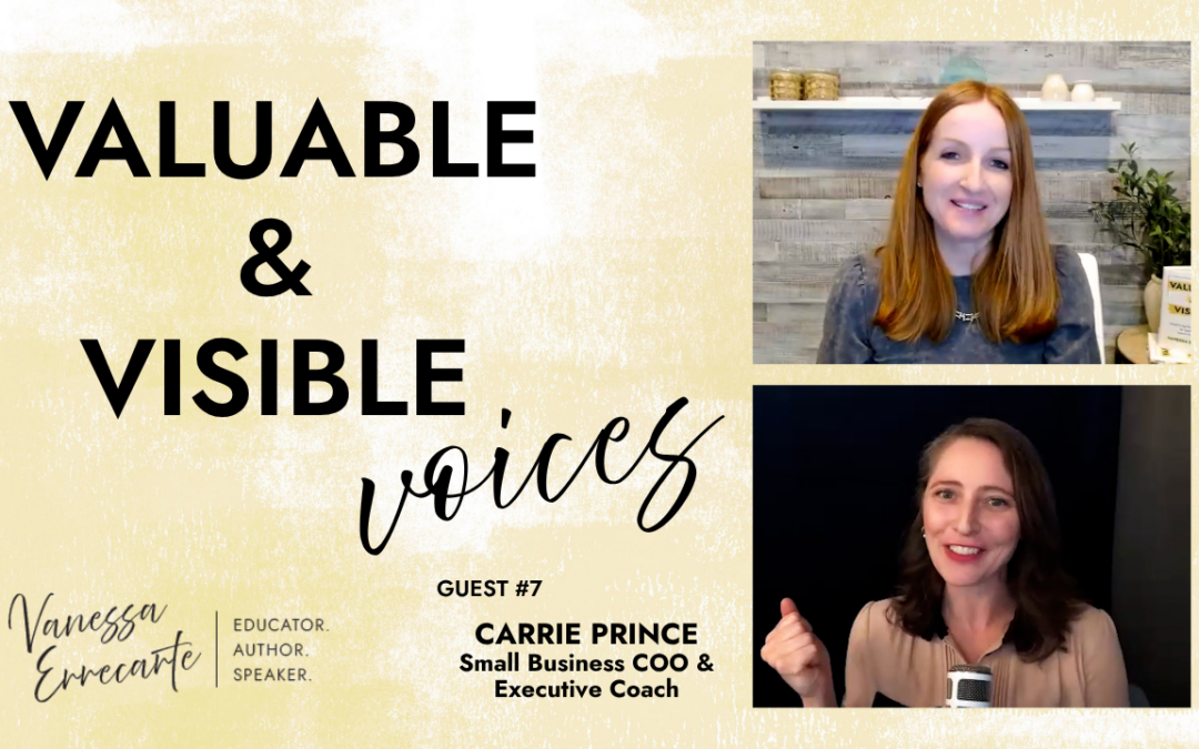 Valuable & Visible Voices: Own, Don’t Rent