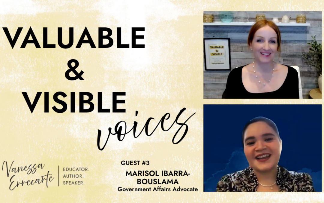 Valuable & Visible Voices: Cornerstone content with Marisol Ibarra